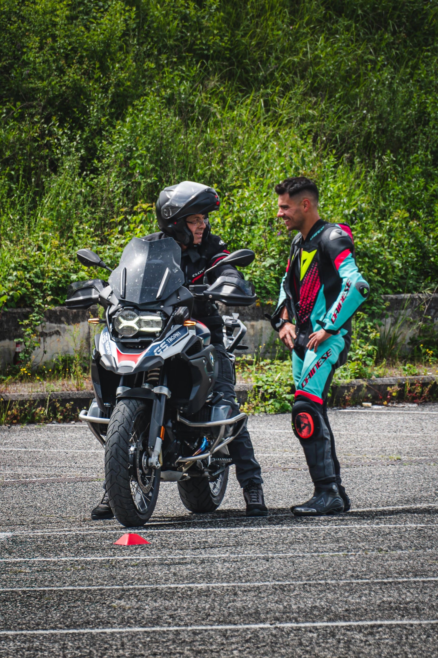 Corso di Guida Sicura su Strada – Roma | Black Riders Academy