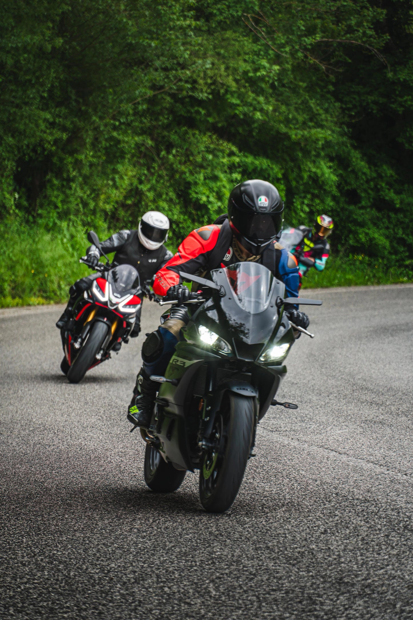 Corso di Guida Sicura su Strada – Roma | Black Riders Academy