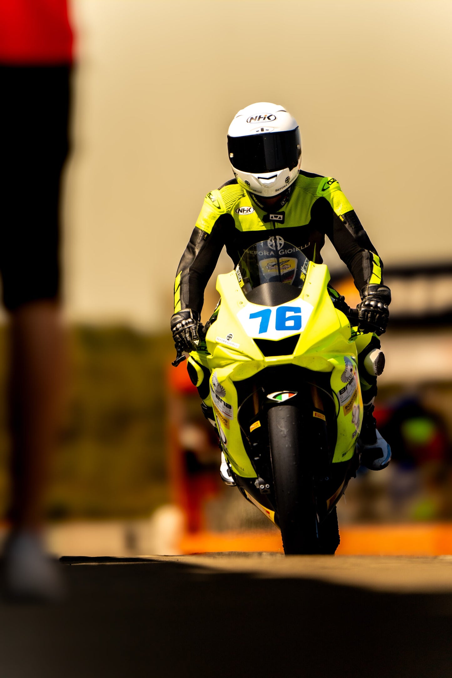 Corso di Guida Sportiva con Moto Propria a Magione (PG)