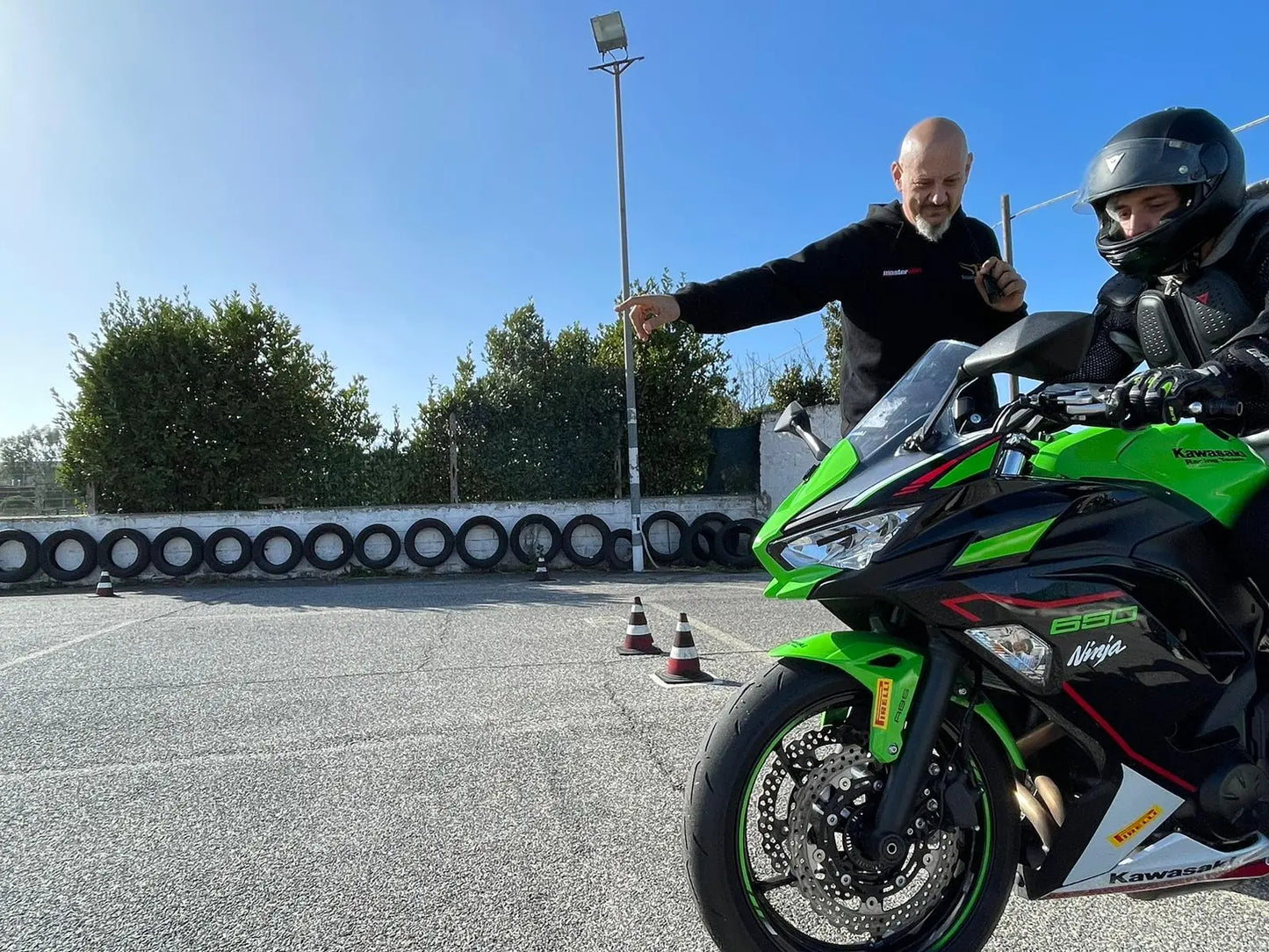 Corso Guida Sicura moto in gruppo