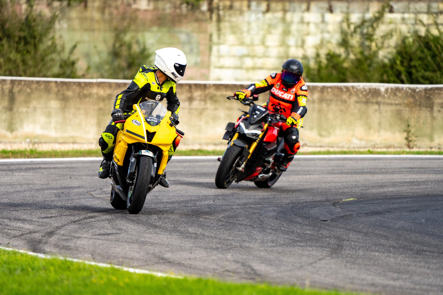 Corso di Guida Sportiva con Moto Propria a Magione (PG)