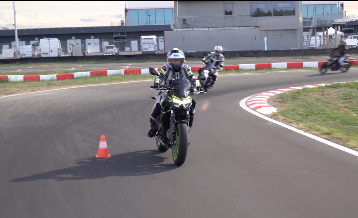 Corso Guida Sicura moto in gruppo