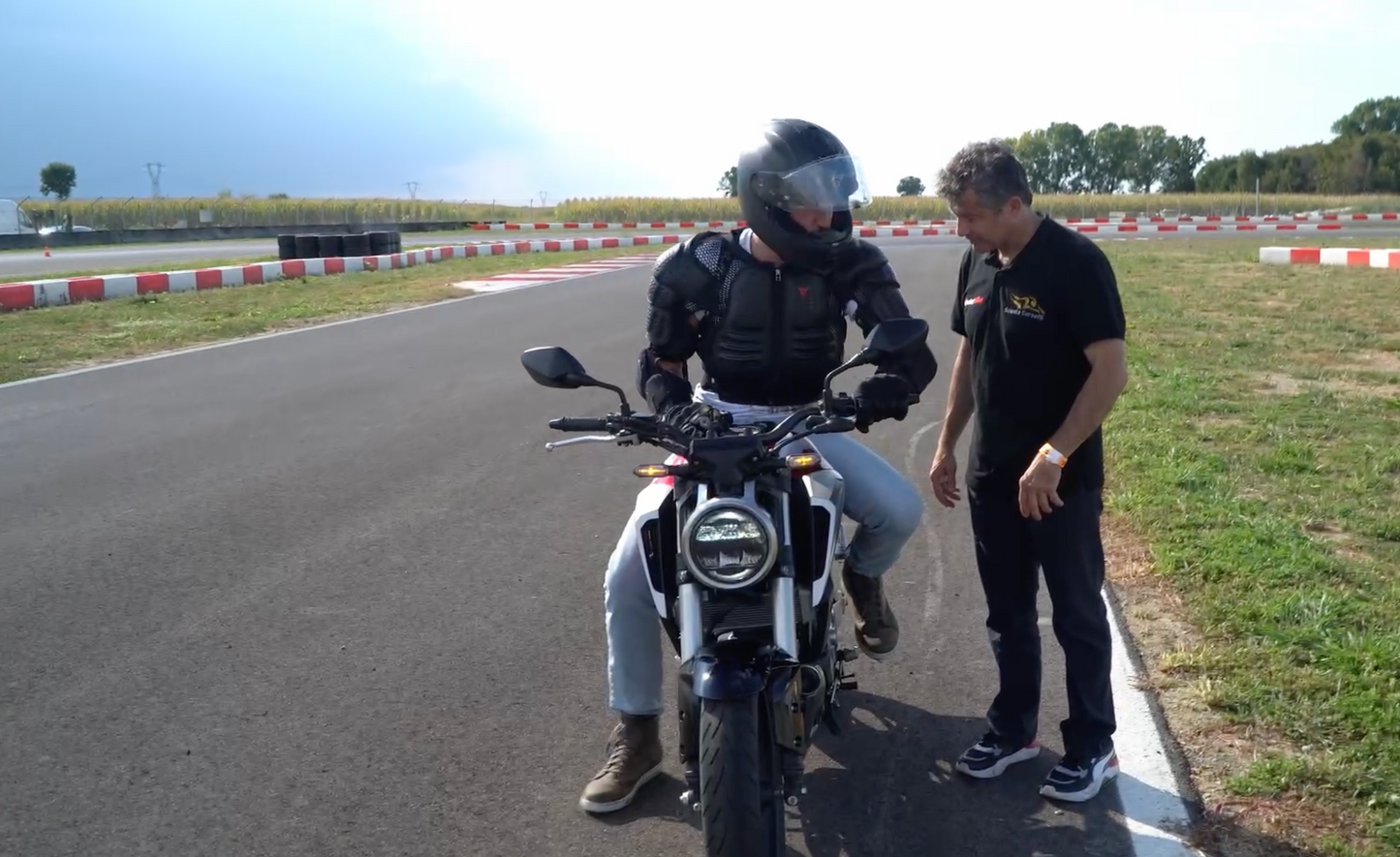 Corso Guida Sicura moto in gruppo