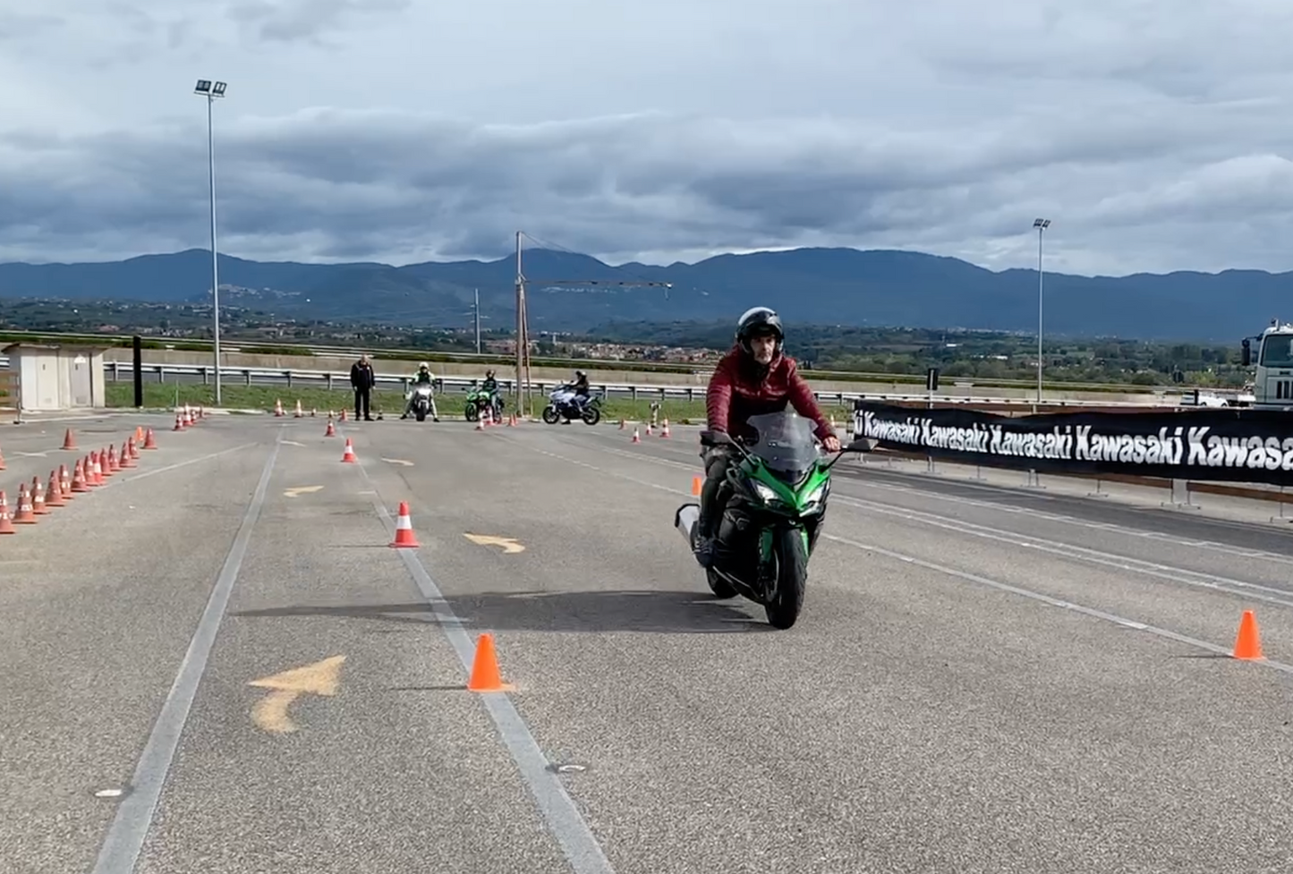 Corso Guida Sicura moto in gruppo