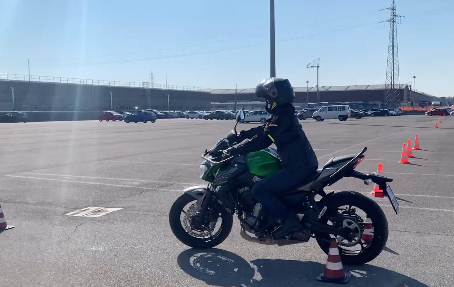 Corso Guida Sicura moto in gruppo