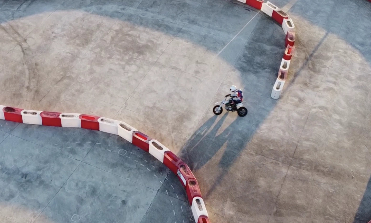 Corso guida in pista Pit Bike - Ogni livello