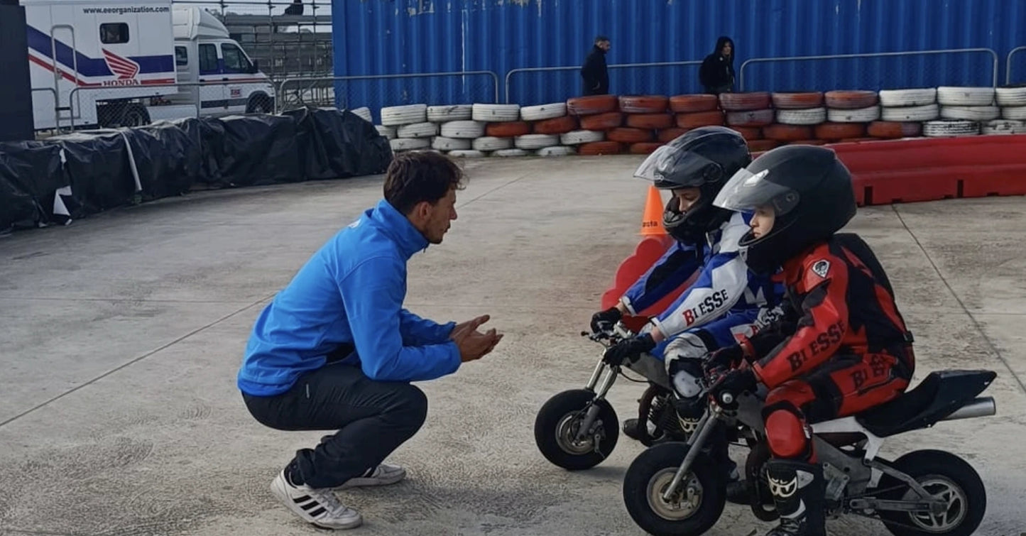 Corso guida in pista Pit Bike - Bambini