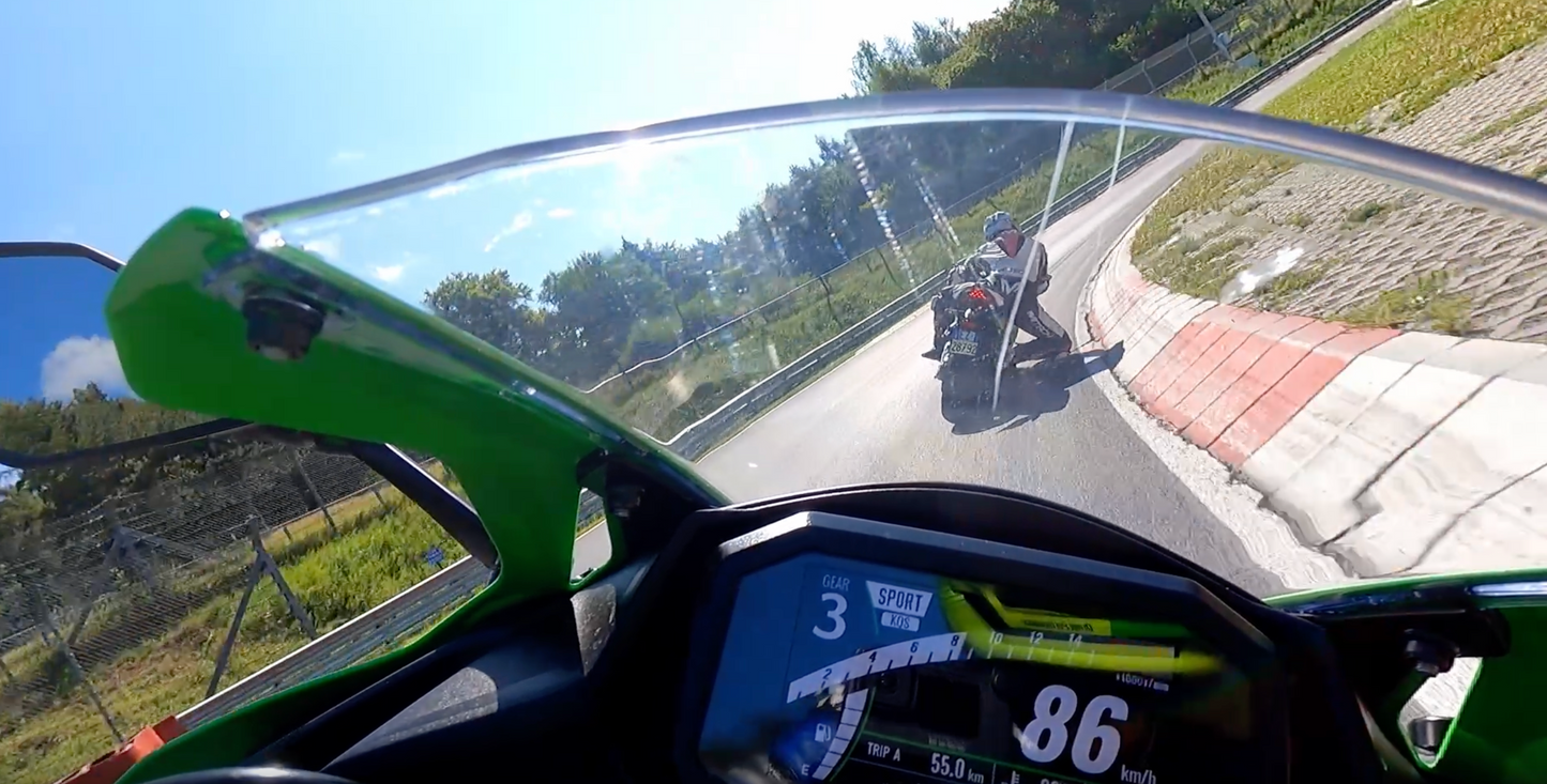 Legend Tour Nürburgring Kawasaki – Scuola Corsetti | Luglio 2026