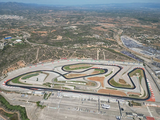 Weekend in pista a Valencia (3 giorni) – Ingresso + Trasporto moto da Vallelunga + Posto box | THE BIKE School (27 Feb–1 Mar 2026)