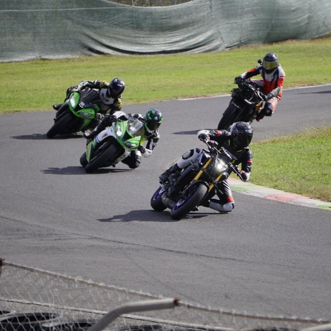 Ingresso in pista - Circuito "Il Sagittario" - Roma