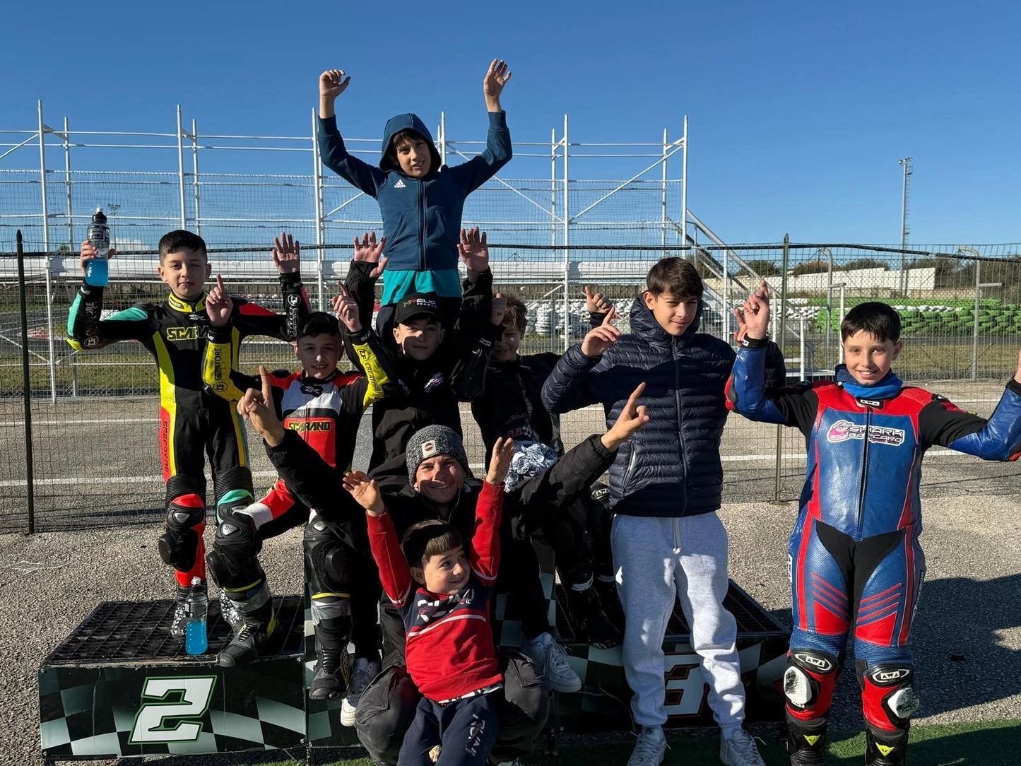 Corso guida in pista Pit Bike - Bambini