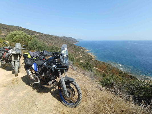TOUR MAXIENDURO adventouring in moto Sardegna (Olbia–Sassari–Olbia) 8-10 maggio 2026