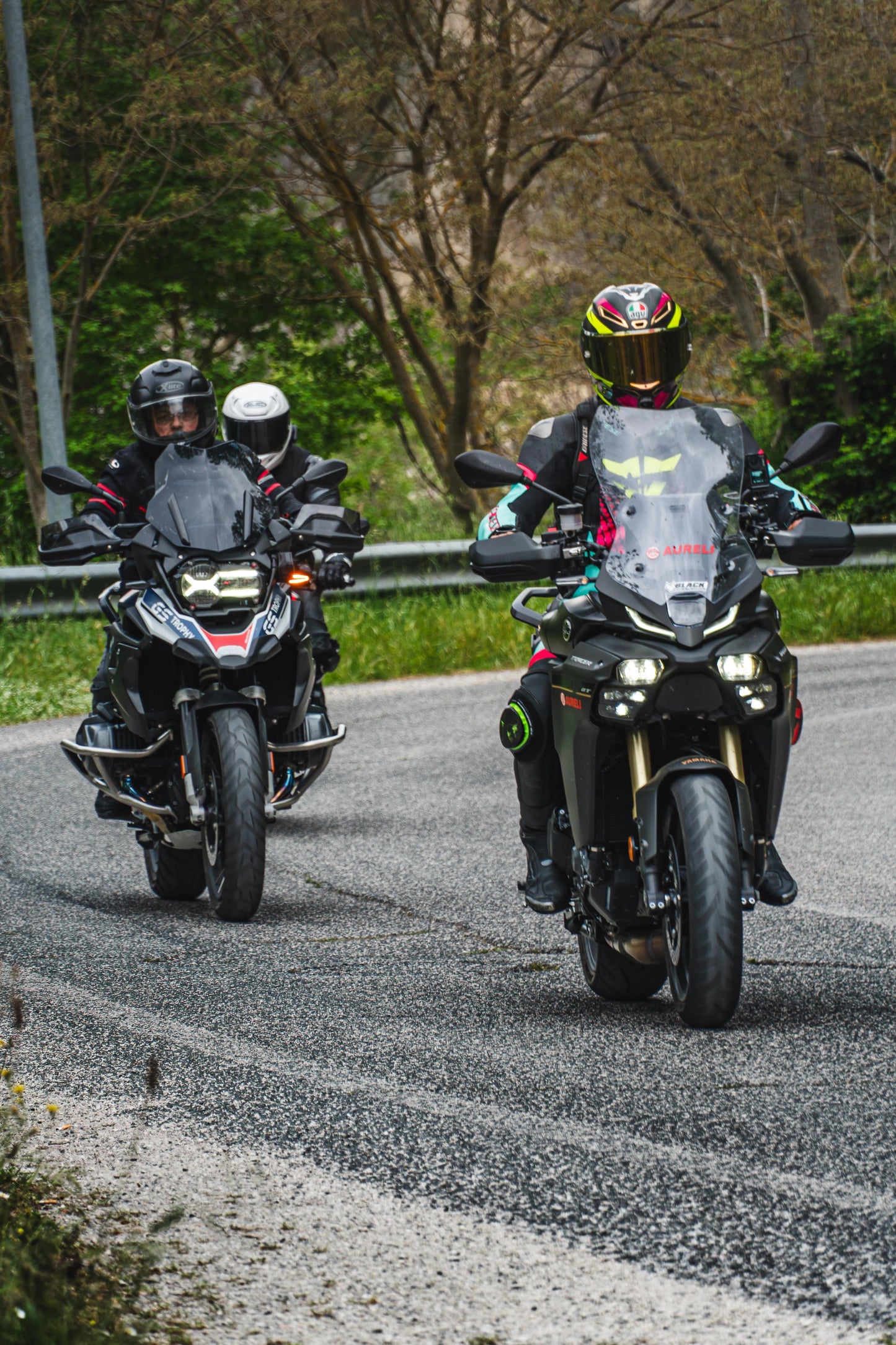 Corso di Guida Sicura su Strada – Roma | Black Riders Academy