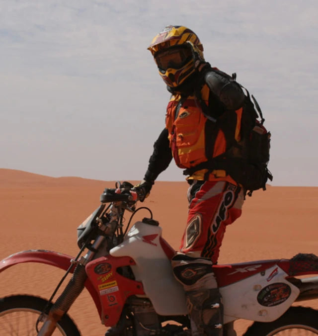 Maxi Enduro in Tunisia – Off-Road nel Deserto con Supporto Completo