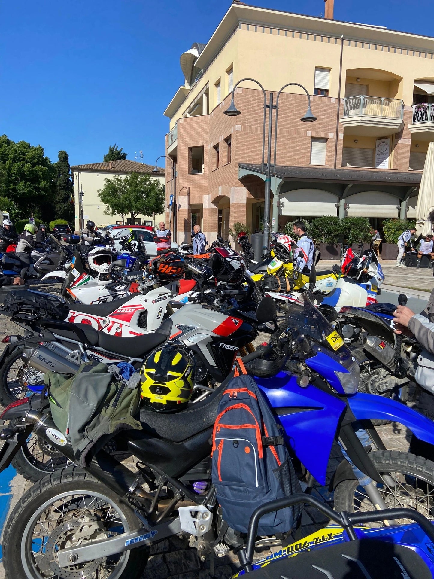 DRAM – Giro Offroad Domenicale da Rimini (Ritrovo Community)