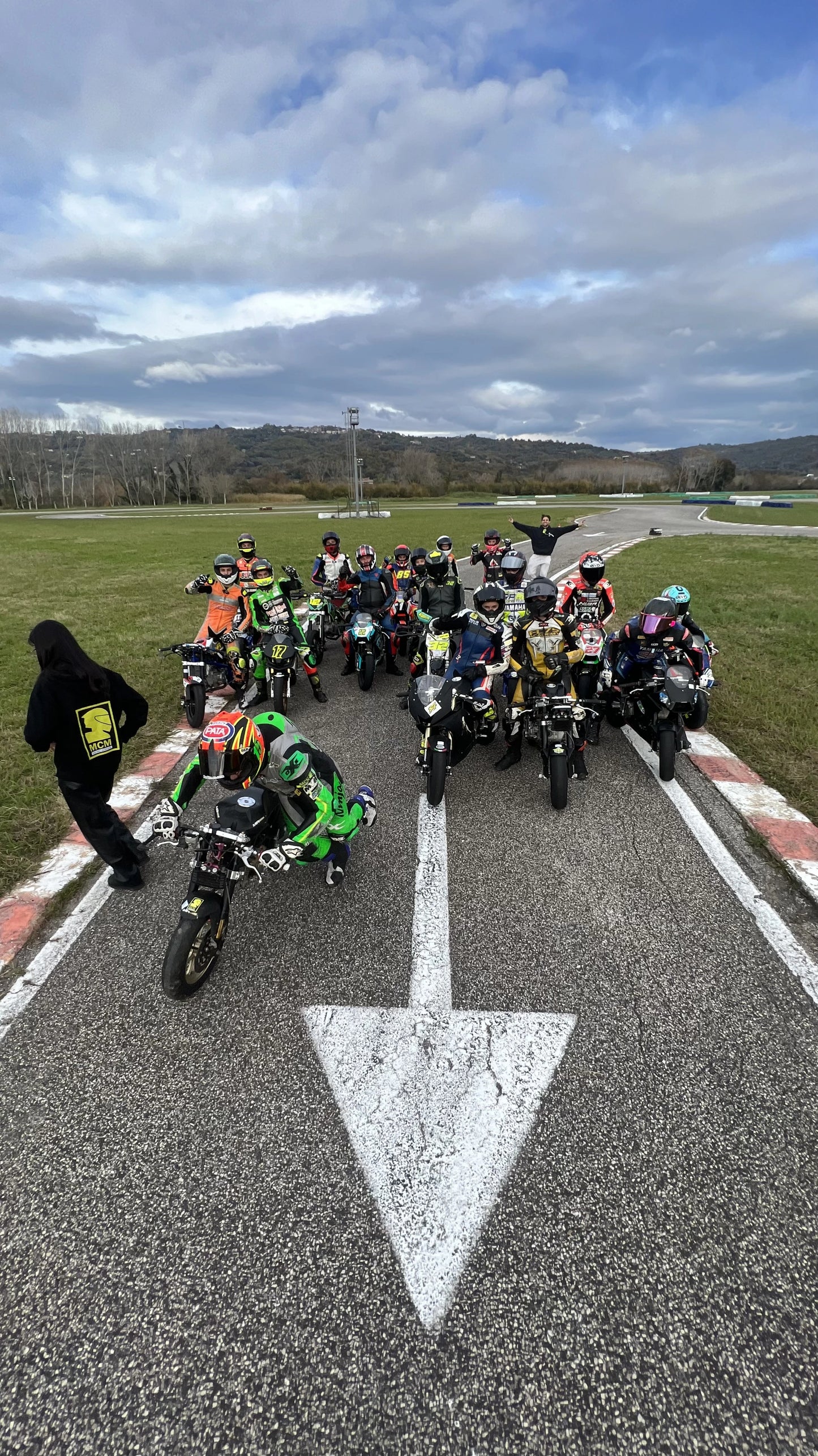 Noleggio MiniGP VMC 110 cc – Circuito del Volturno (BN) | MCM Racing School