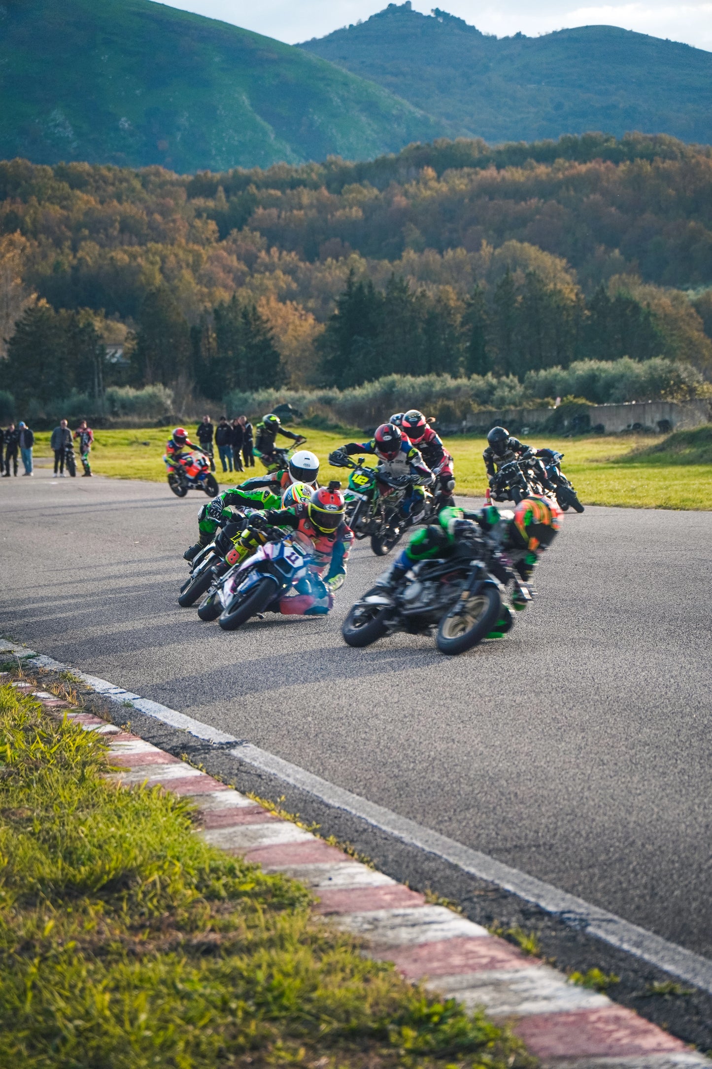 Noleggio MiniGP VMC 110 cc – Circuito del Volturno (BN) | MCM Racing School