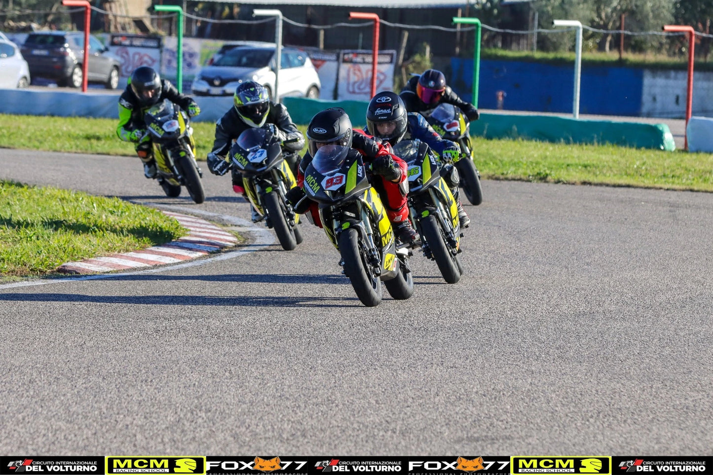 Noleggio MiniGP VMC 110 cc – Circuito del Volturno (BN) | MCM Racing School