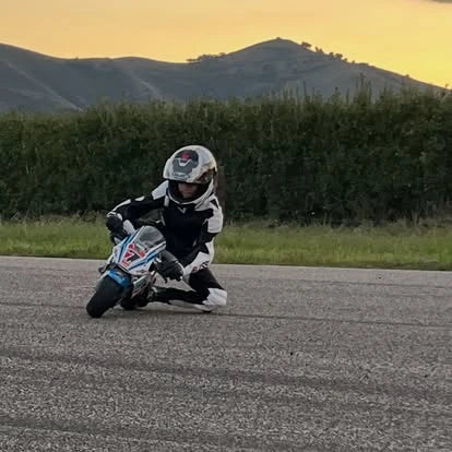 Corso di Guida in pista MiniMoto Bambini – Circuito del Volturno (BN) | MCM Racing School