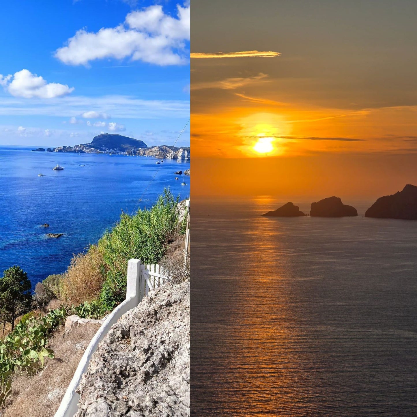 Viaggio in Moto a Ponza (Weekend Exclusive) – Moto, Mare & Notte in Tenda