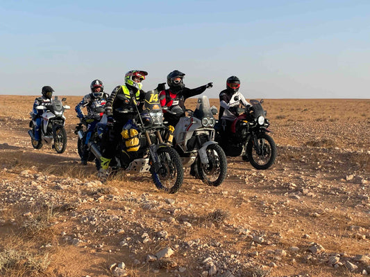 Tunisia Moto Off-Road Adventure | PautaTeam x AF Travel – 16-25 maggio 2026