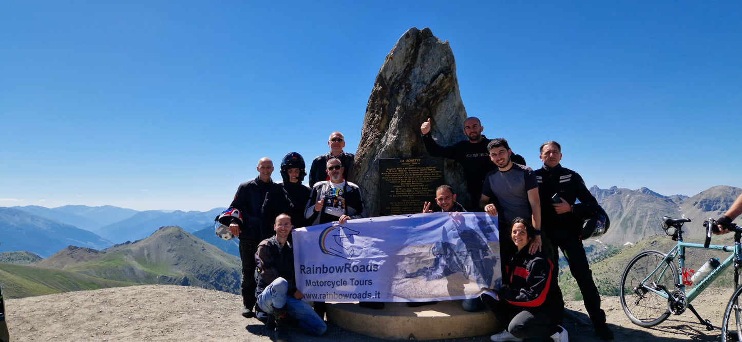 Alpi Francesi Moto Tour 2 Giorni – Galibier, Izoard & Bonette in sella Giugno e Settembre 2026