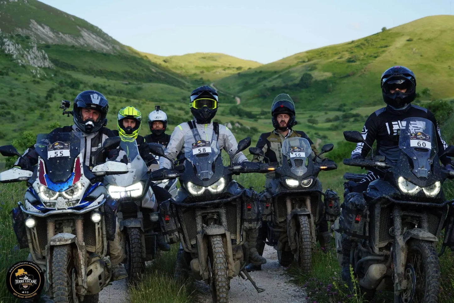 Terre Lucane 2026: adventouring in moto in Basilicata (3 giorni)