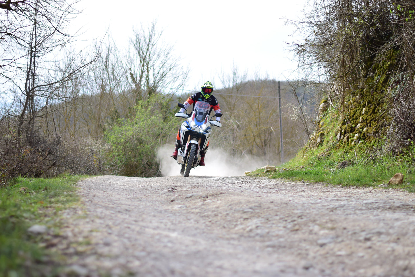 Corso Fuoristrada Maxi Enduro Individuale – Monteflavio (Roma)