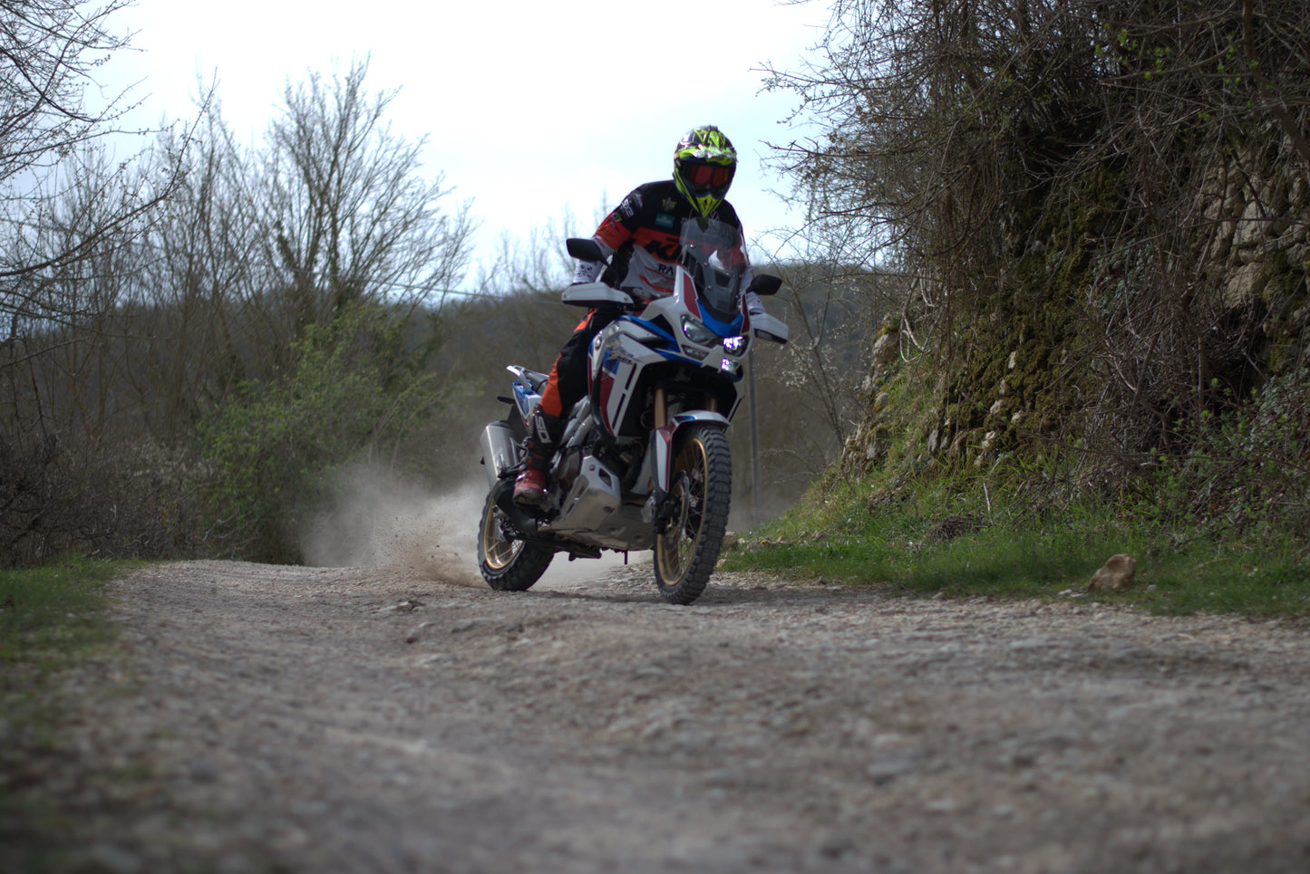 Corso Fuoristrada Maxi Enduro Individuale – Monteflavio (Roma)