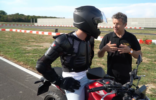 Corso Guida Sicura moto in gruppo