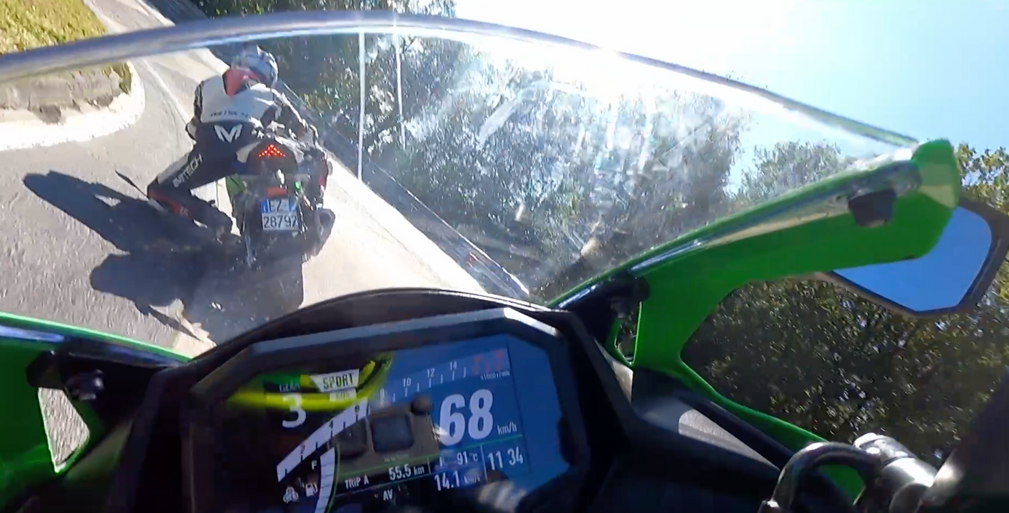 Legend Tour Nürburgring Kawasaki – Scuola Corsetti | Luglio 2026