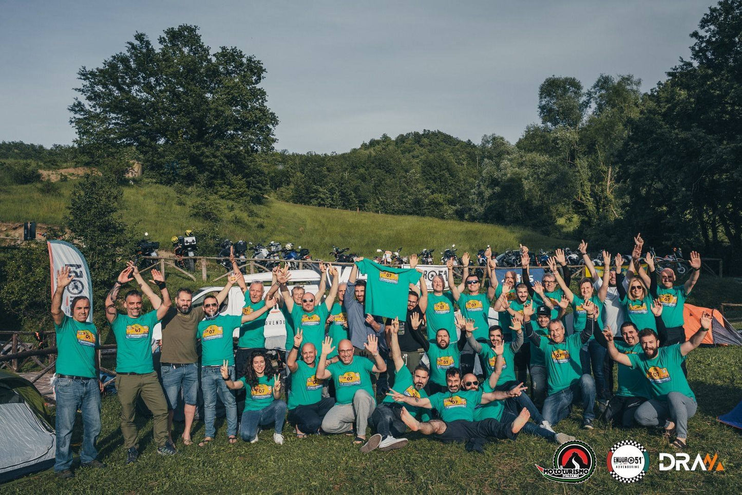 5° Mototendata Che Figata! | Raduno Moto Appennino 10-12 Luglio 2026