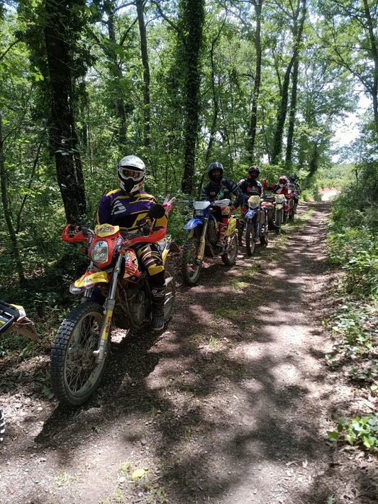 Corso Enduro Off-Road Run X Fun – Base 1, Base 2, Intermedio, Avanzato (Orte VT)