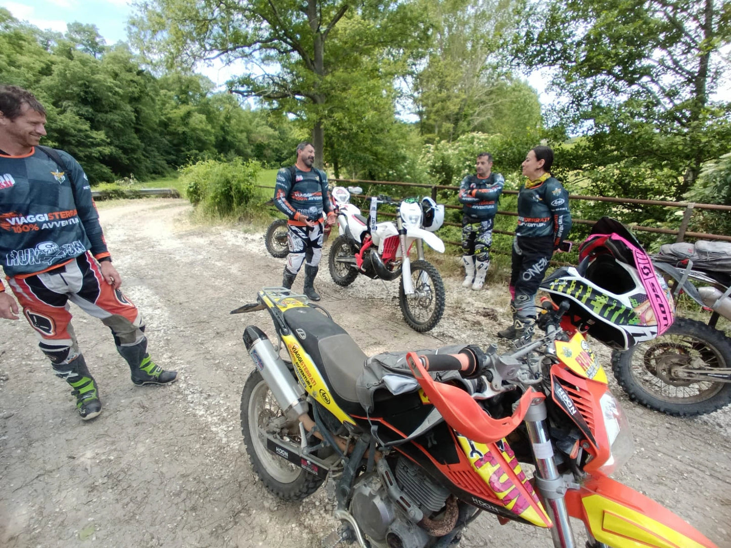Corso Enduro Off-Road Run X Fun – Base 1, Base 2, Intermedio, Avanzato (Orte VT)