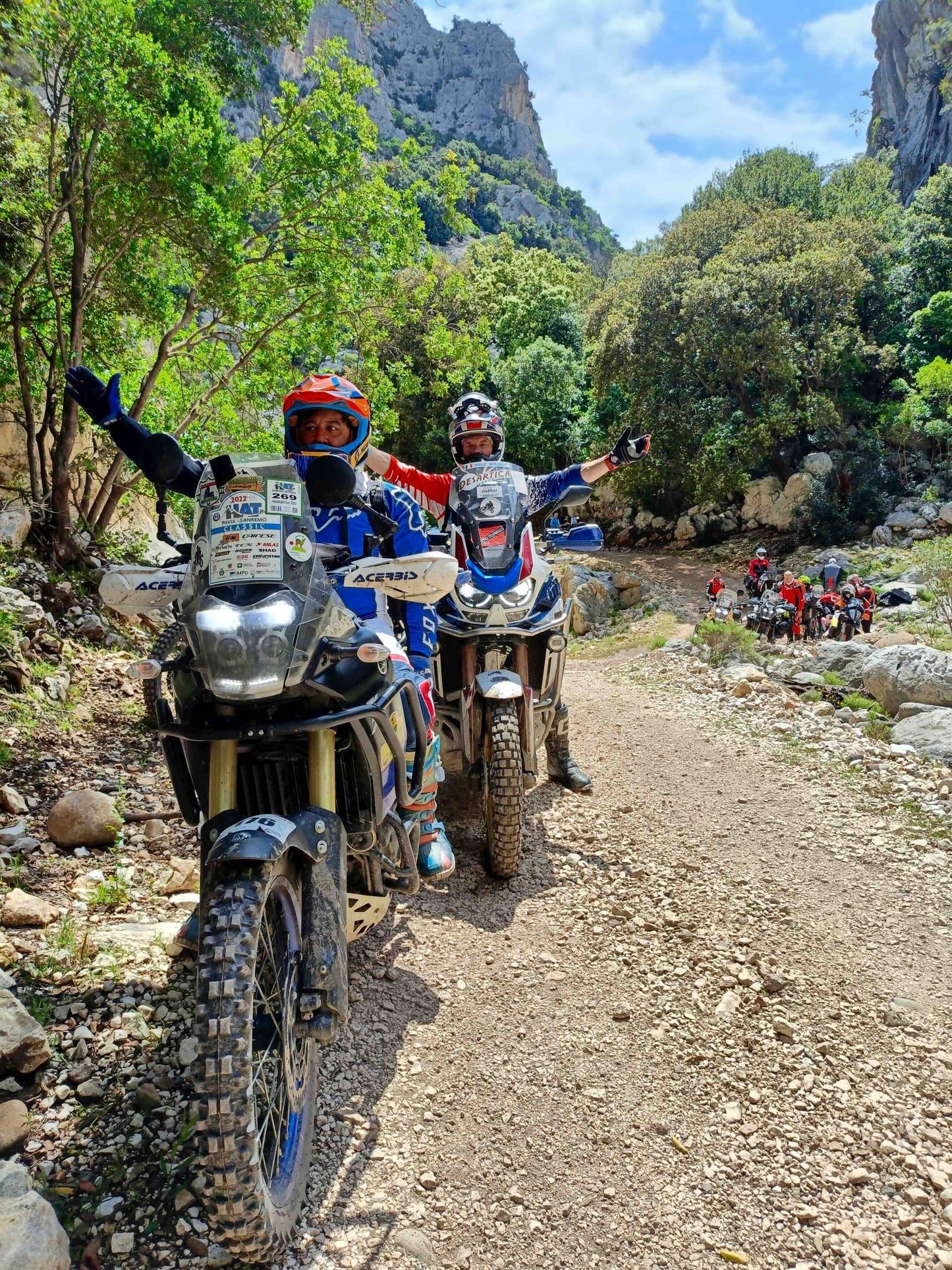 TOUR MAXIENDURO adventouring in moto Sardegna (Olbia–Sassari–Olbia) 8-10 maggio 2026