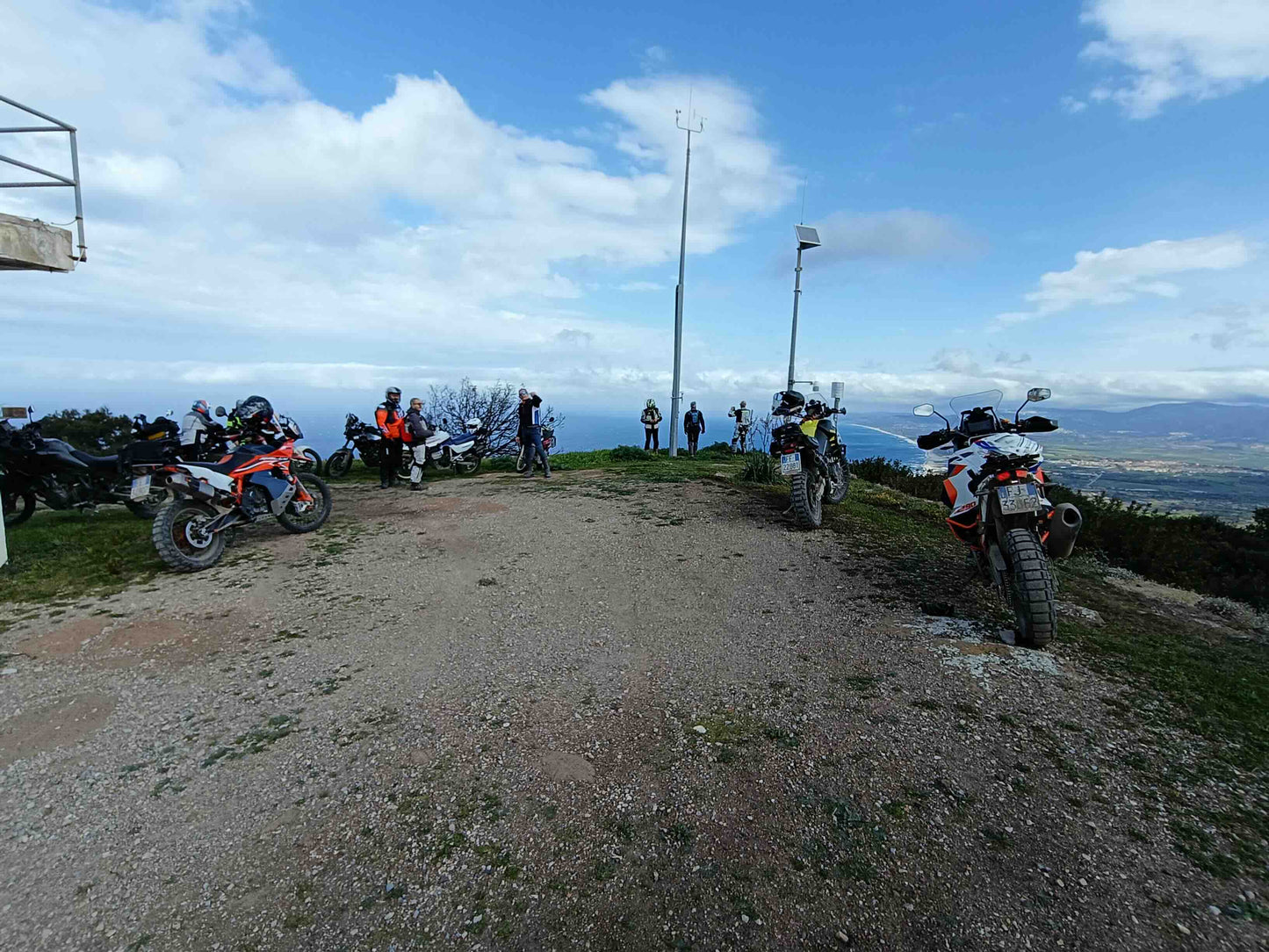 TOUR MAXIENDURO adventouring in moto Sardegna (Olbia–Sassari–Olbia) 8-10 maggio 2026