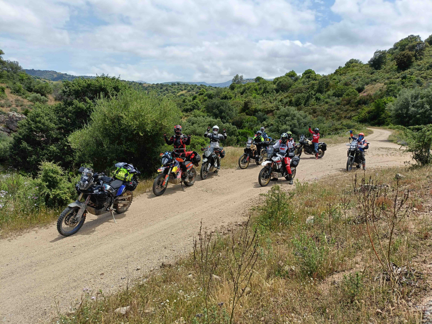 TOUR MAXIENDURO adventouring in moto Sardegna (Olbia–Sassari–Olbia) 8-10 maggio 2026