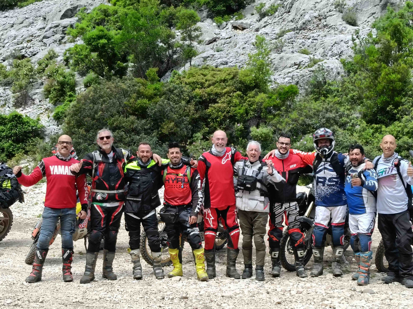 TOUR MAXIENDURO adventouring in moto Sardegna (Olbia–Sassari–Olbia) 8-10 maggio 2026