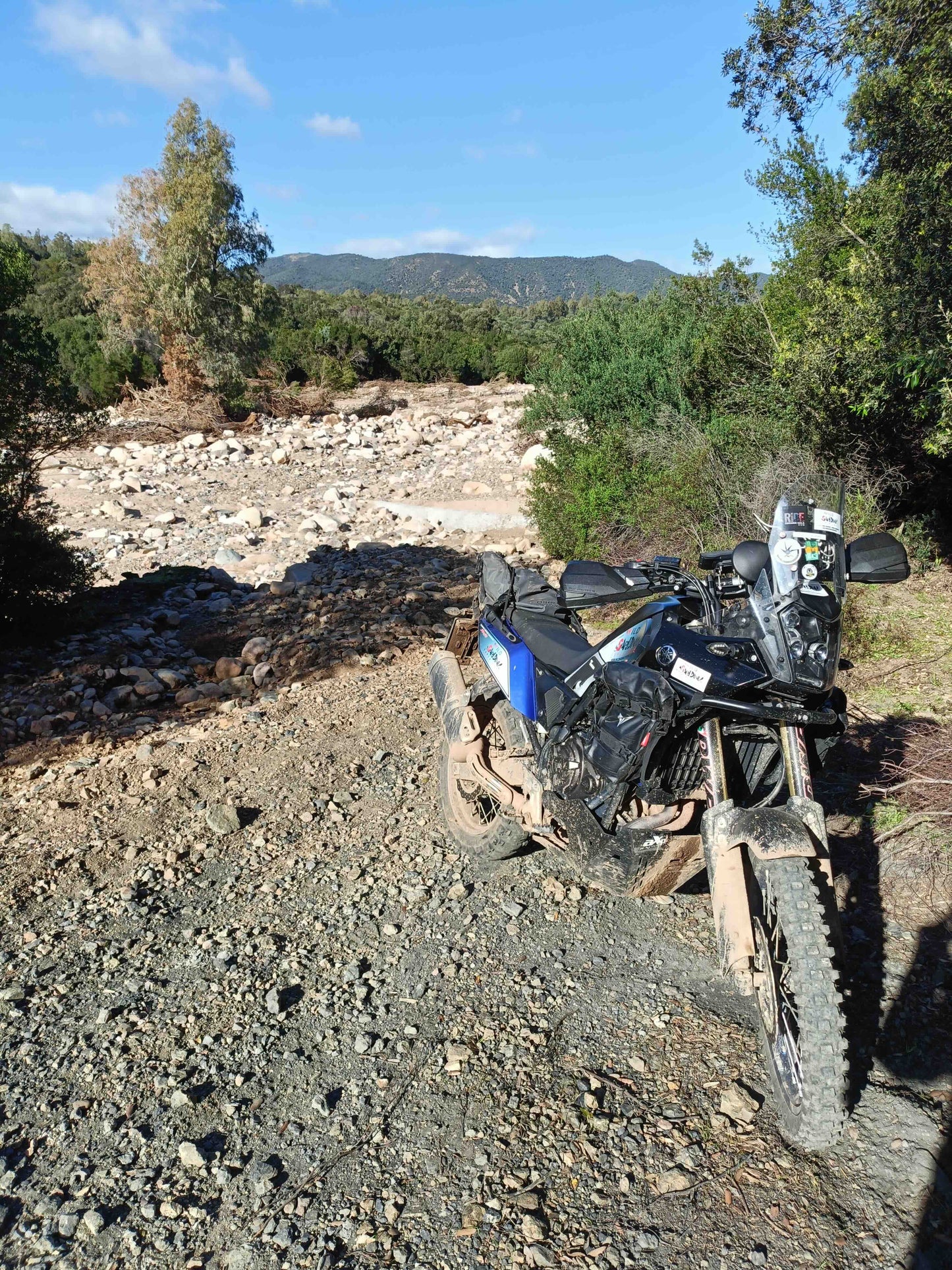 TOUR MAXIENDURO adventouring in moto Sardegna (Olbia–Sassari–Olbia) 8-10 maggio 2026