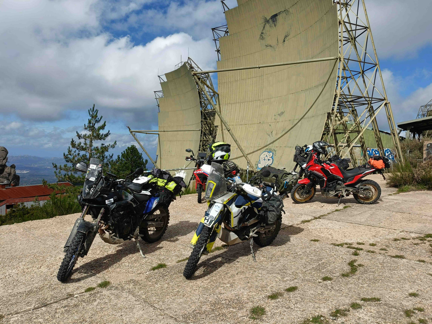 TOUR MAXIENDURO adventouring in moto Sardegna (Olbia–Sassari–Olbia) 8-10 maggio 2026