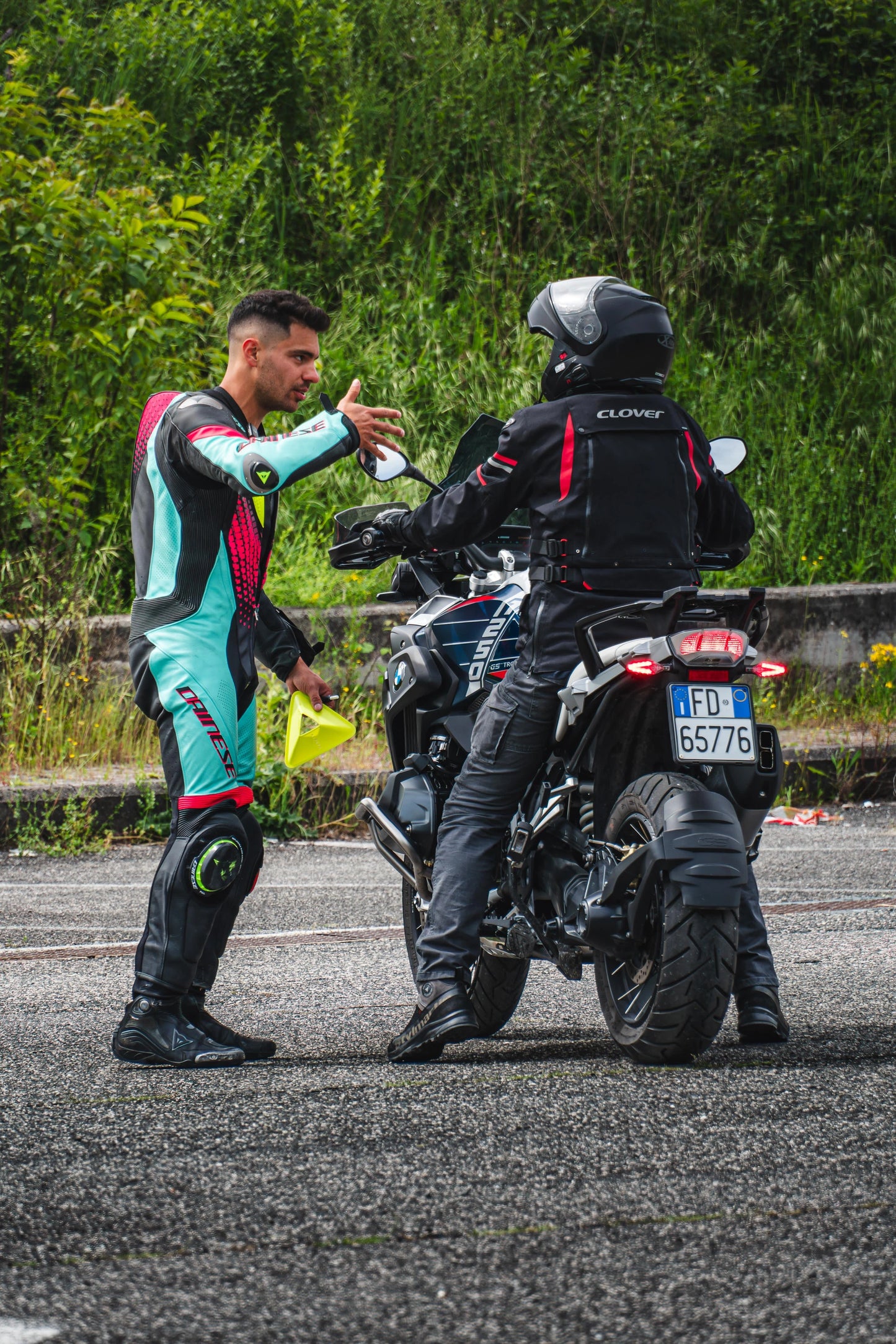 Corso Guida Sicura su Strada – Milano | Black Riders Academy