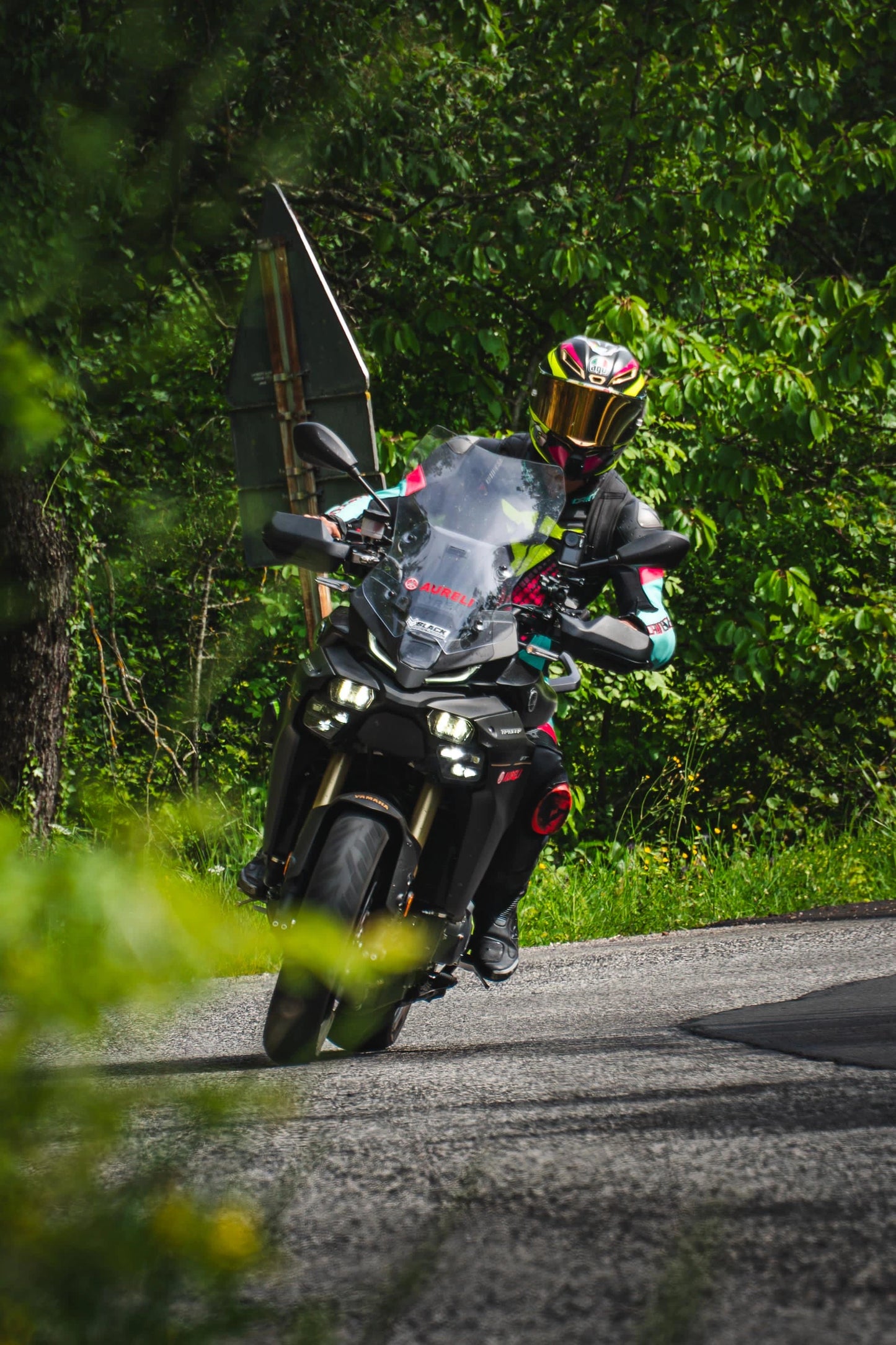 Corso Guida Sicura su Strada – Milano | Black Riders Academy