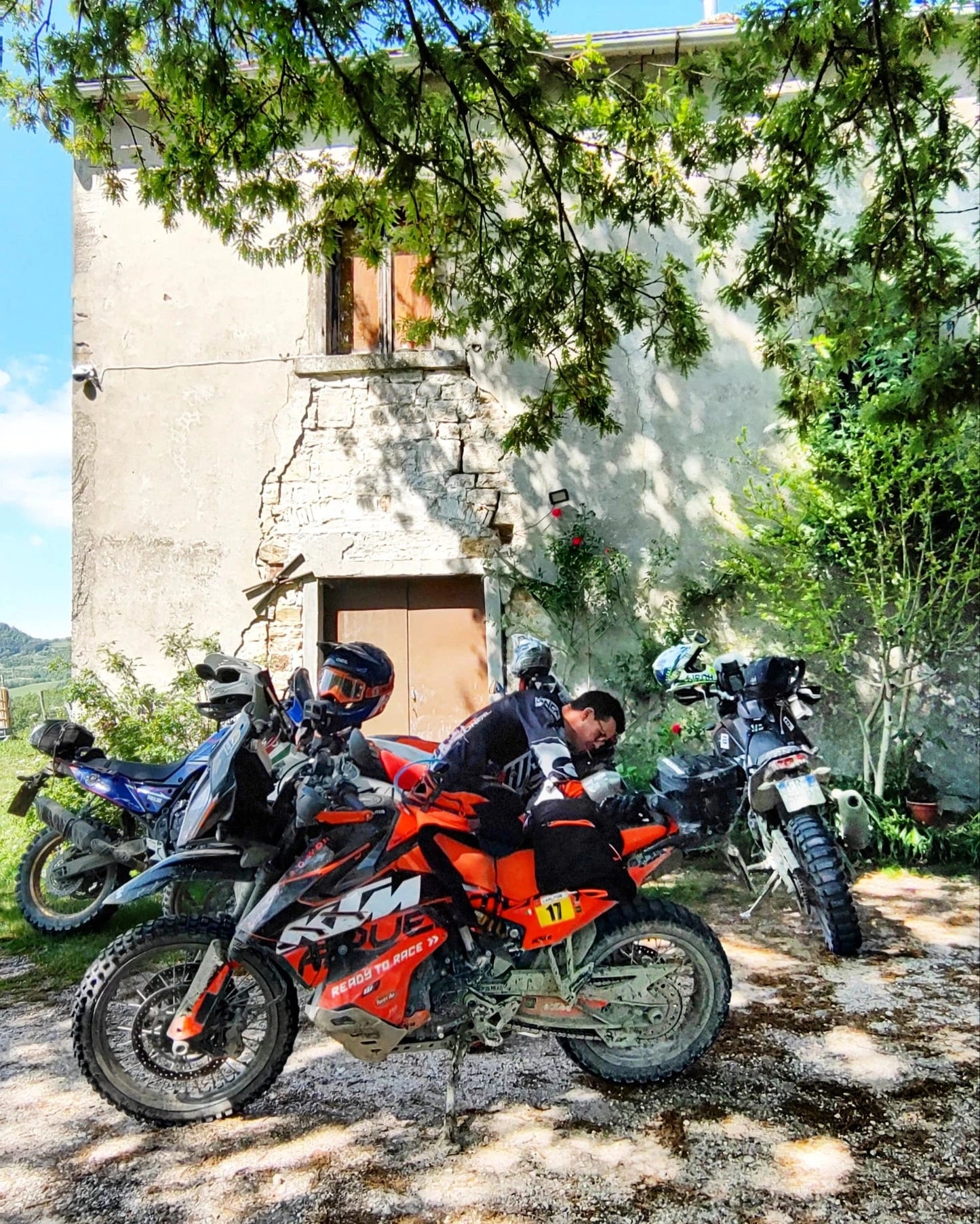 DRAM – Giro Offroad Domenicale da Rimini (Ritrovo Community)