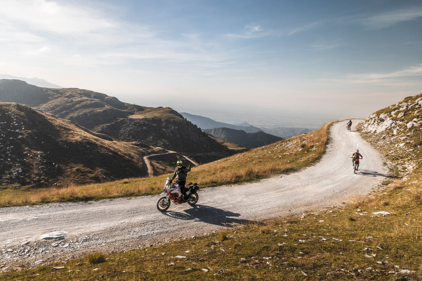 HAT Sanremo–Sestriere | Adventouring in moto Liguria-Piemonte￼