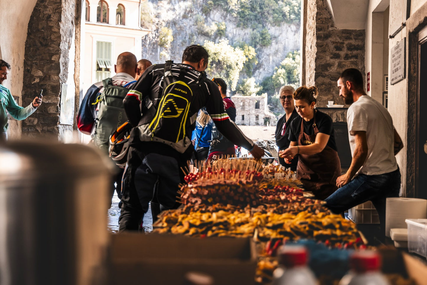 HAT Sanremo–Sestriere | Adventouring in moto Liguria-Piemonte￼