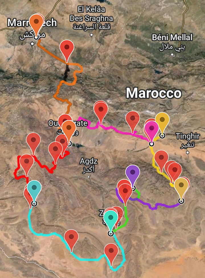 Tour Maxi Enduro Marocco – Viaggi Sterrati | 9 Giorni 13-21 marzo 2027