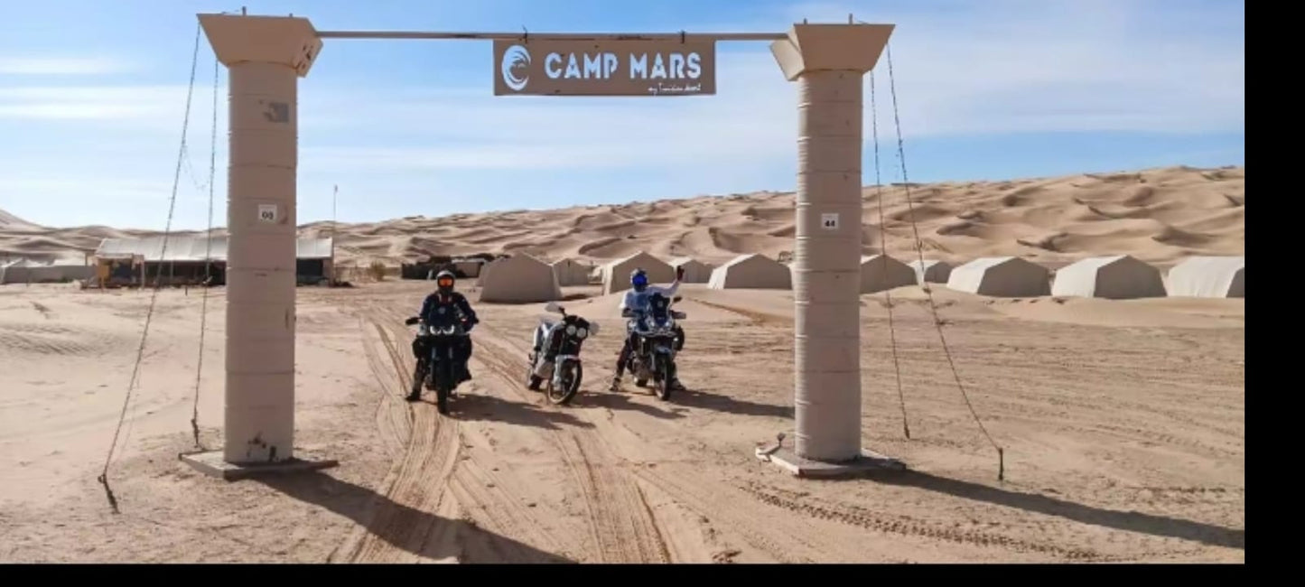 Viaggio in Moto in Tunisia (Sahara, Oasi & Star Wars) – Moto.Ovunque | 27 Aprile – 6 Maggio 2026