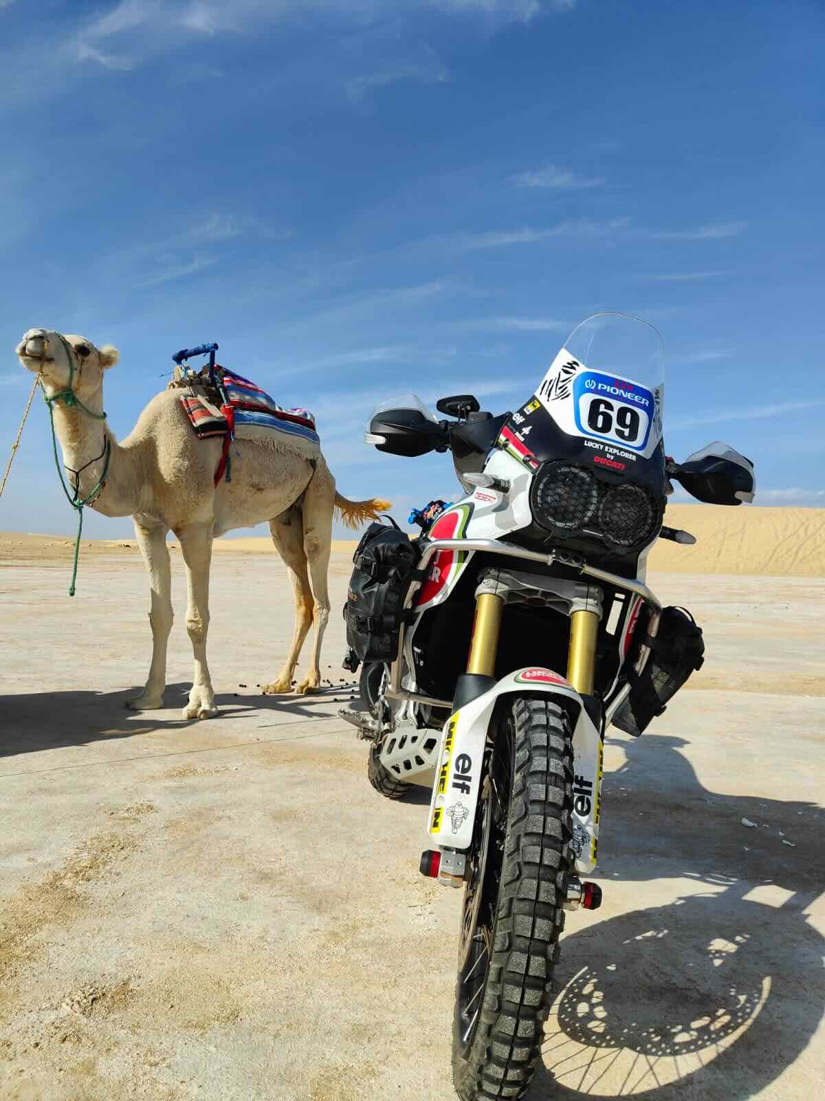 Tunisia Moto Off-Road Adventure | PautaTeam x AF Travel – 16-25 maggio 2026