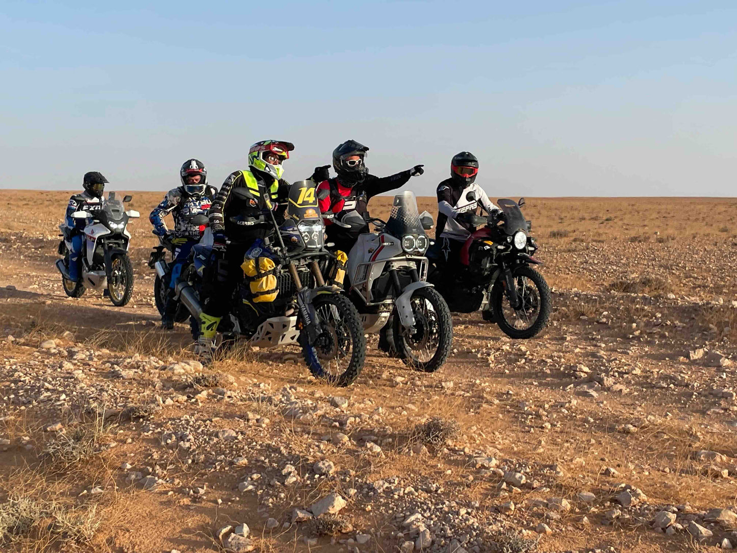 Tunisia Moto Off-Road Adventure | PautaTeam x AF Travel – 16-25 maggio 2026