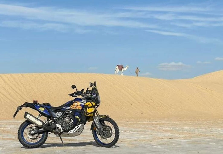 Tunisia Moto Off-Road Adventure | PautaTeam x AF Travel – 16-25 maggio 2026
